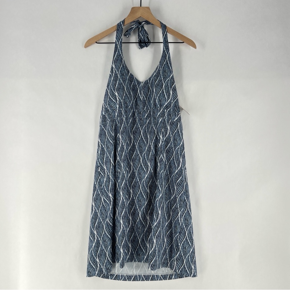 Title Nine Blue and White Mini Dress